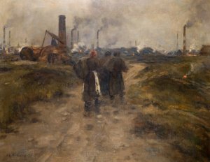 Abend im Black Country