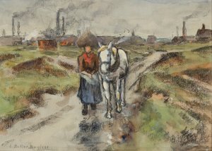 Das Barge-Pony führen