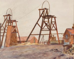 Grubenräder von Edwin Butler Bayliss