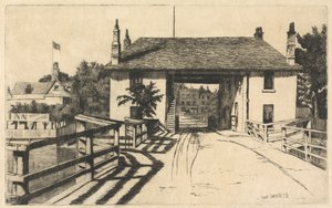 Fulham Bridge Tavern von Edwin Edwards