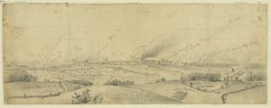 Die Schlacht von Antietam oder Sharpsburg
