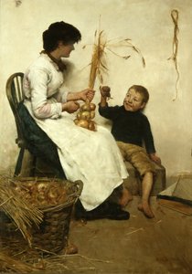 Sein erster Fang, ca. 1888