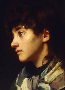 Das Newlyn-Mädchen, ca. 1895