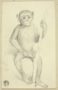 Orang-Utan von Edwin Henry Landseer