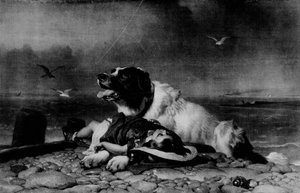Gerettet!, um 1856