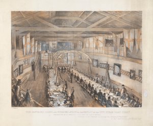 City Steam and Boat Company: Dinner für Kapitäne von Edwin Jewitt