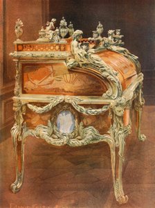 Bureau du Roi Louis XV von Edwin John Foley