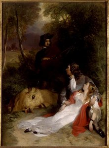 Die Braut von Lammermoor, um 1830 von Edwin Landseer