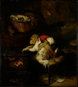 Die Katzenpfote, ca. 1824