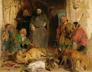 Unbekanntes Bild von Edwin Landseer