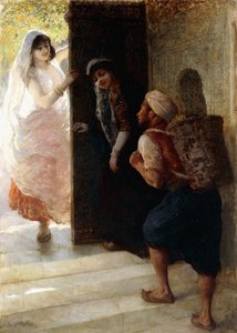 Tausendundeine Nacht, Der Träger von Bagdad, ca. 1900