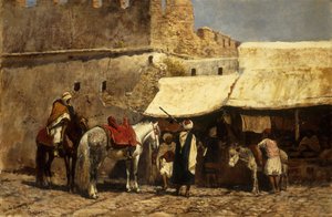 Tanger, 1878 von Edwin Lord Weeks