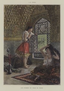 Die Frauen des Schahs von Persien
