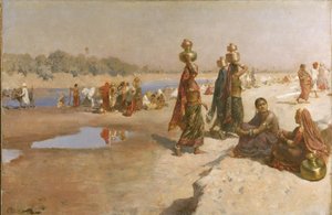 Wasserträger des Ganges, ca. 1885 von Edwin Lord Weeks