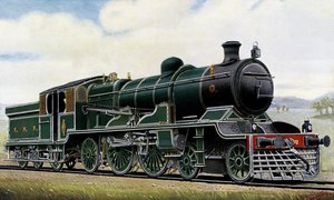 In Clives Fußstapfen: De Glehn "Atlantic", Bengal - Nagpur Railway von Edwin Thomas Rudd