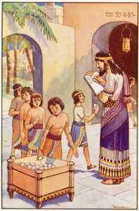 In der Schule in Babylon von Edwin Tryon Billings