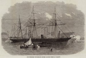 Der verdächtige konföderierte Kreuzer Pampero in Glasgow beschlagnahmt von Edwin Weedon