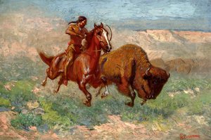 Ein junger Arapaho