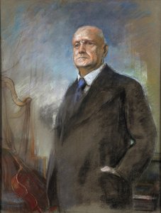 Jean (Johan) Sibelius (1865-1957) von Eero Järnefelt