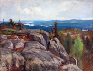 Landschaft von Koli