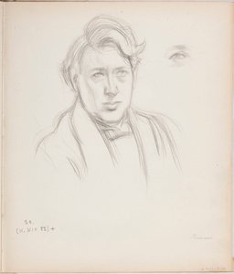 Komponist Ferrucio Busoni von Eero Järnefelt