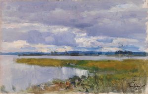 Landschaft von Eero Järnefelt