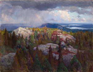 Landschaft Maisema Kolilta, 1918