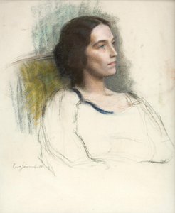 Die Taufe des Eunuchen von Eero Järnefelt