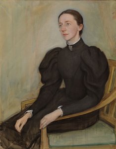 Porträt von Mathilda Wrede von Eero Järnefelt