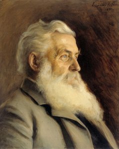 Porträt von Herrn Ahnger von Eero Järnefelt