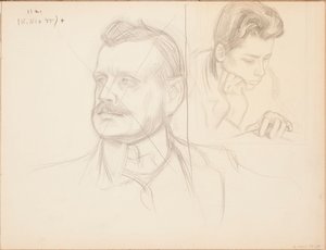 Ohne Titel von Eero Järnefelt