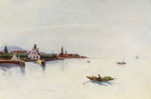 Der Rhein: Bregenz, Bodensee, Konstanz von Effie Jardine