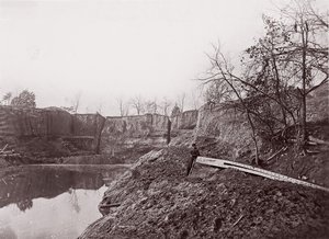 Dutch Gap Kanal, 1865