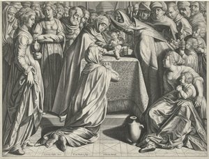 Beschneidung Christi von Egbert van Panderen