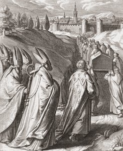 Trauerzug des Heiligen Thomas von Aquin