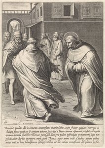 Thomas von Aquin in Bologna (Das Leben des heiligen Thomas von Aquin)