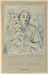 Madonna mit Kind