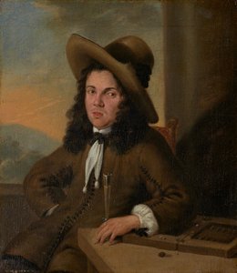 Porträt von Aernout van Overbeke von Eglon Hendrick van der Neer