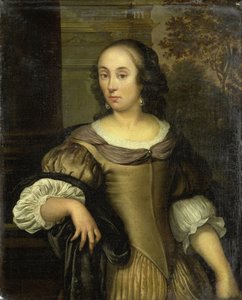 Porträt einer jungen Frau von Eglon Hendrick van der Neer