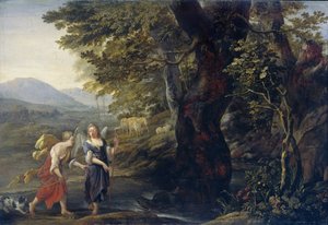 Tobias und der Engel von Eglon van der Neer