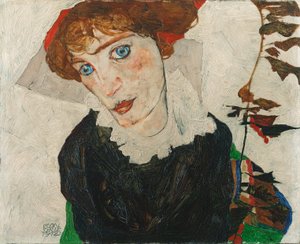Bildnis Wally Neuzil von Egon Schiele