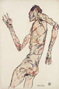 „Der Tänzer“ von Egon Schiele