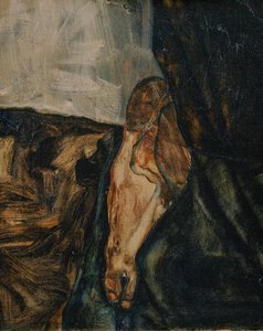 Die Eremiten von Egon Schiele
