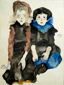 Kinder von Egon Schiele