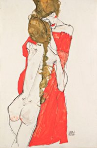 Mutter und Tochter von Egon Schiele