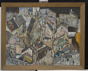 Mödling II von Egon Schiele