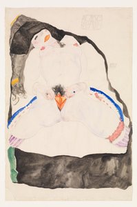 In einem Traum beobachtet, 1911 von Egon Schiele