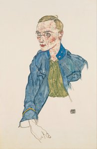 Einjähriger Freiwilliger Unteroffizier, 1916 von Egon Schiele