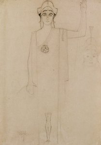 Pallas Athene von Egon Schiele