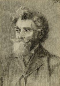 Porträt eines Mannes von Egon Schiele